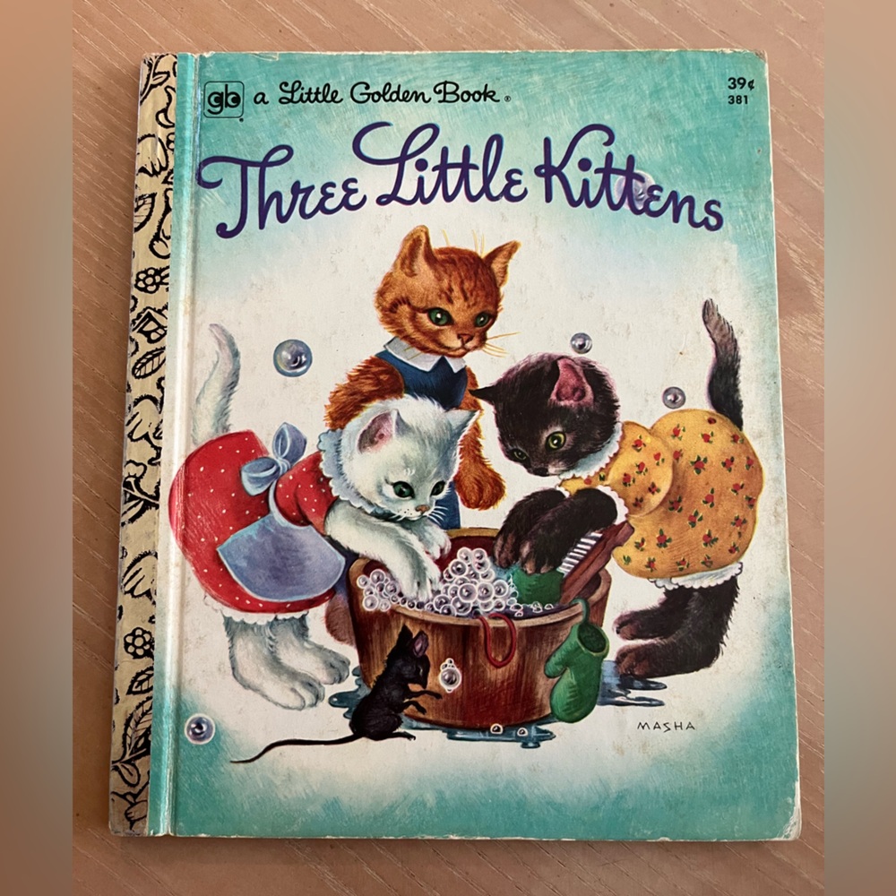 Set of 2 vintage Little Golden Books. - Picture 4 of 8